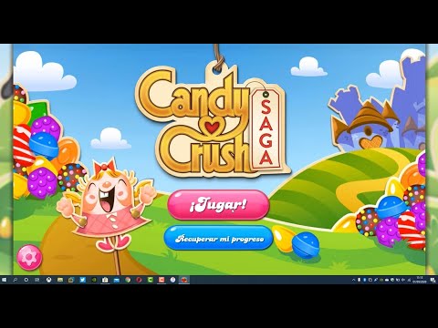 Cómo instalar candy crush saga