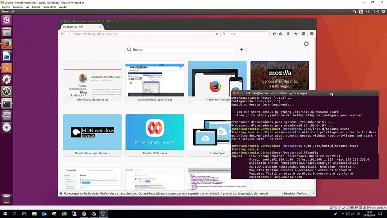 Cómo instalar nessus en ubuntu