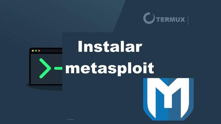 Cómo instalar metasploit en termux