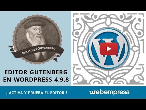 Cómo instalar gutenberg wordpress