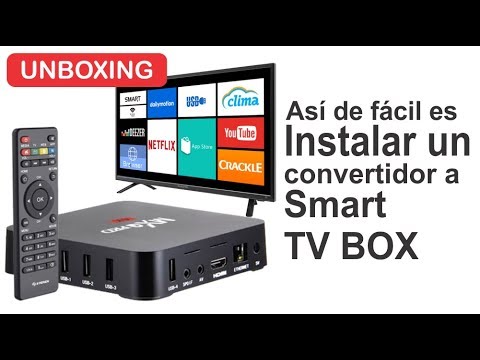 Cómo instalar convertidor smart tv
