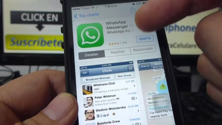 Cómo instalar whatsapp en iphone