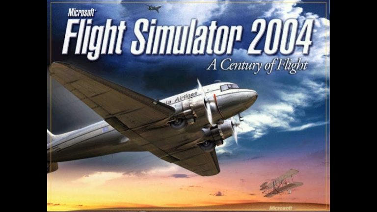 Cómo instalar flight simulator 2004