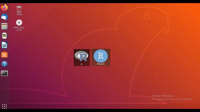 Cómo instalar r en ubuntu