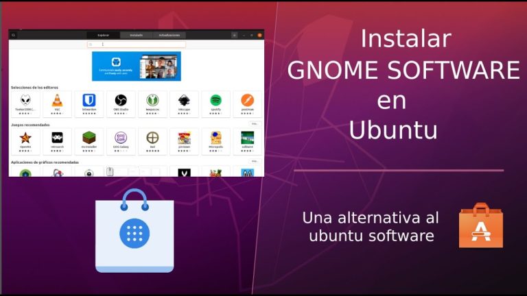 Cómo instalar gnome en ubuntu