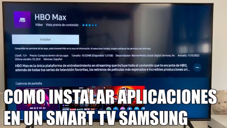 Cómo instalar smart tv aplicaciones