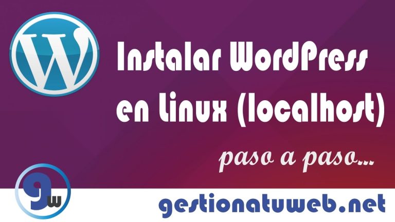 Cómo instalar wordpress linux