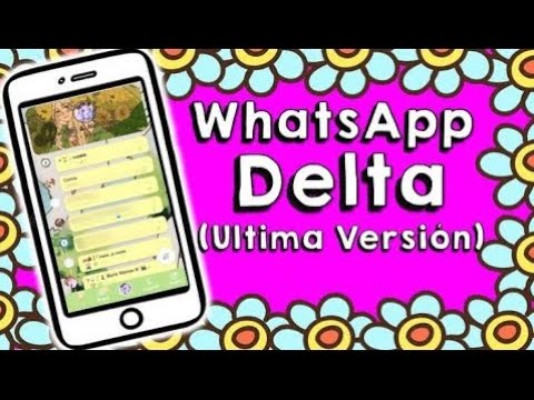 Cómo instalar whatsapp delta