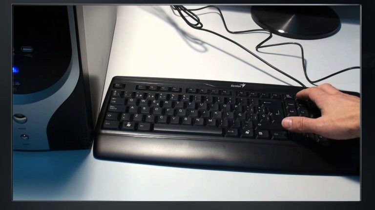 Cómo instalar un teclado