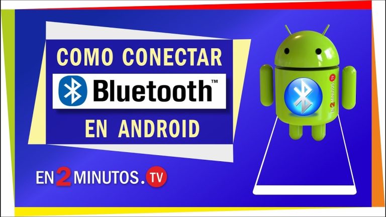 Cómo instalar bluetooth en android