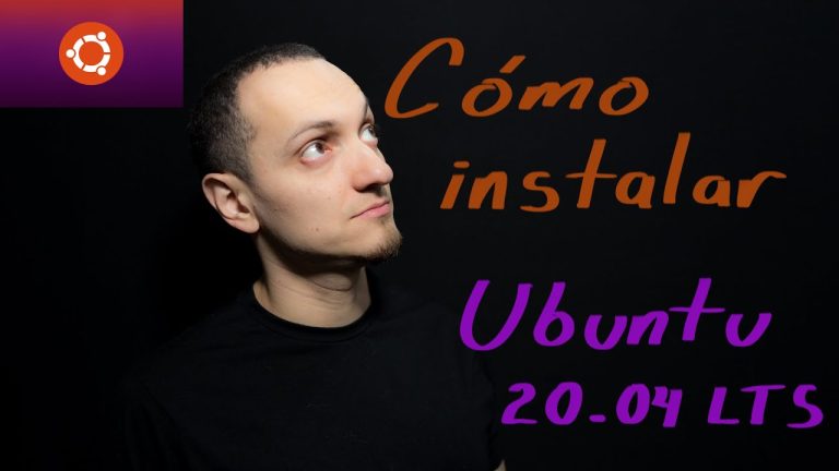 Cómo instalar ubuntu 20.04
