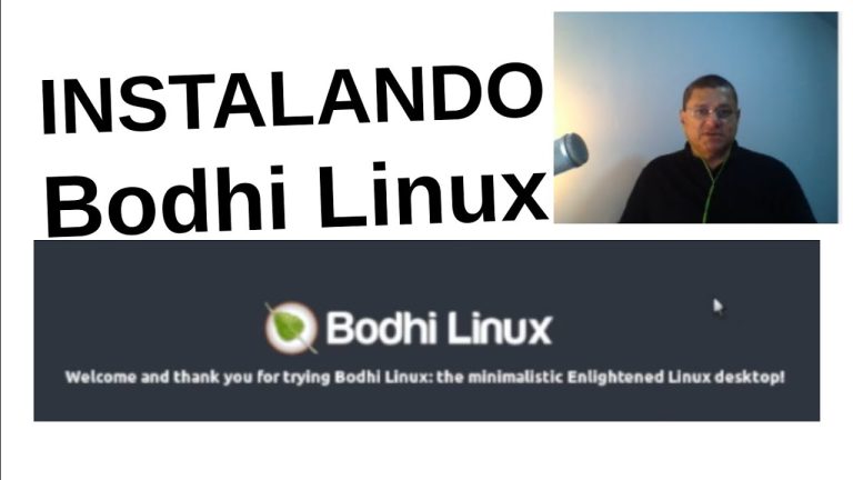 Cómo instalar bodhi linux