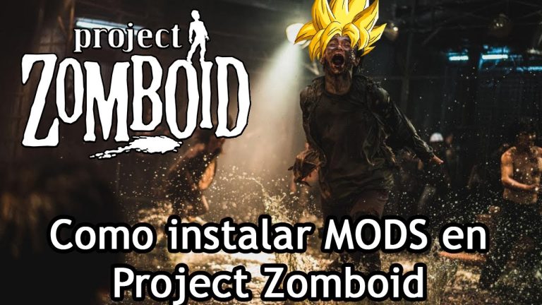 Cómo instalar mods project zomboid