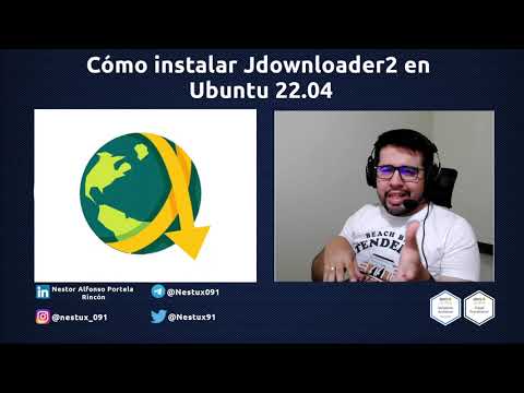 Cómo instalar jdownloader en ubuntu