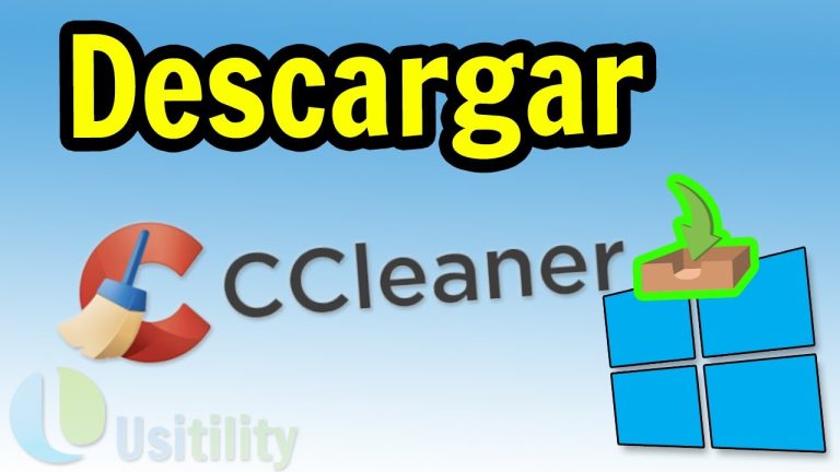 Cómo instalar ccleaner gratis