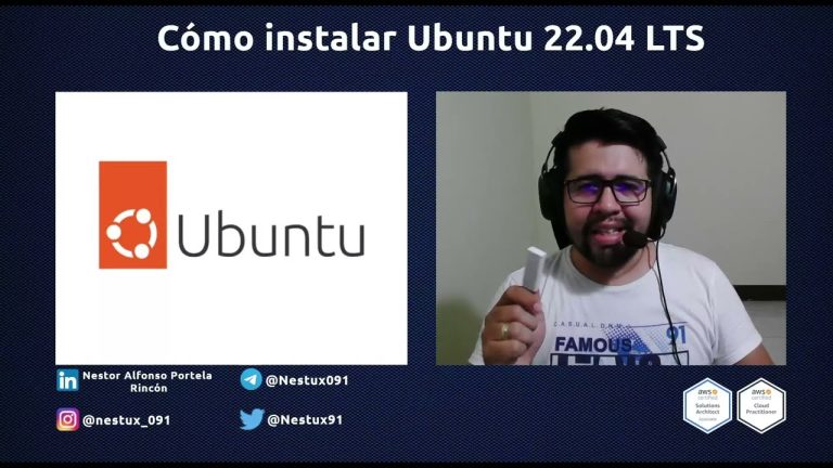 Cómo instalar linux ubuntu