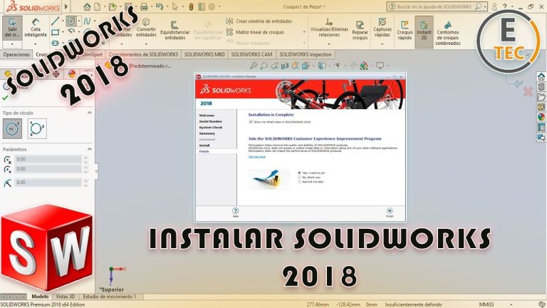 Cómo instalar solidworks 2018