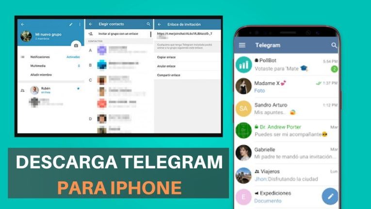 Cómo instalar telegram en iphone