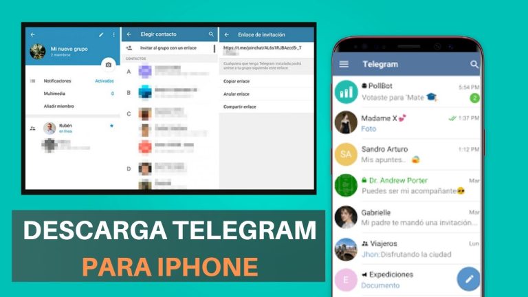 Cómo instalar telegram en iphone
