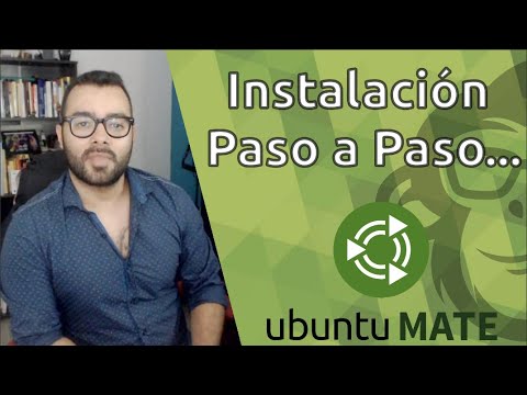 Cómo instalar ubuntu mate