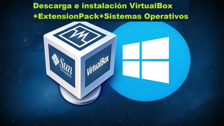 Cómo instalar extension pack virtualbox