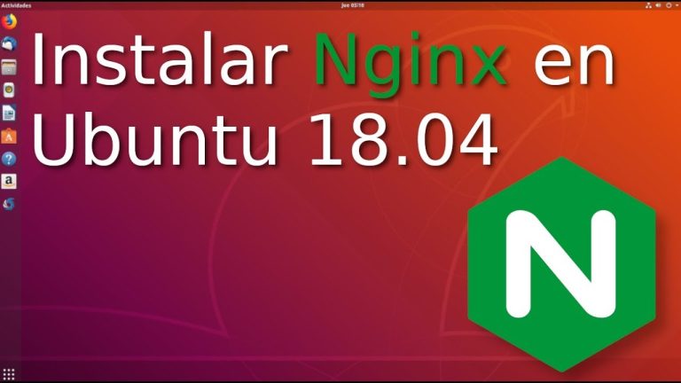 Cómo instalar nginx en ubuntu
