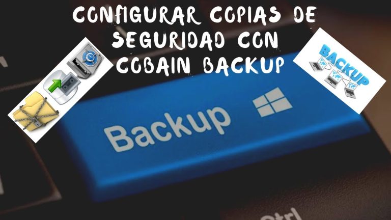 Cómo instalar cobian backup