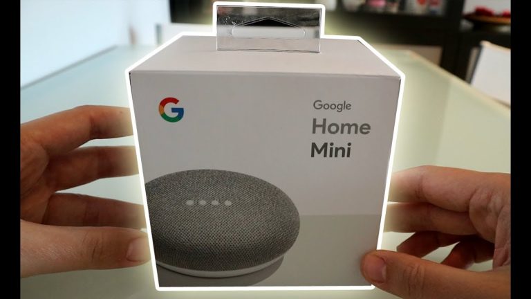 Cómo instalar google home mini