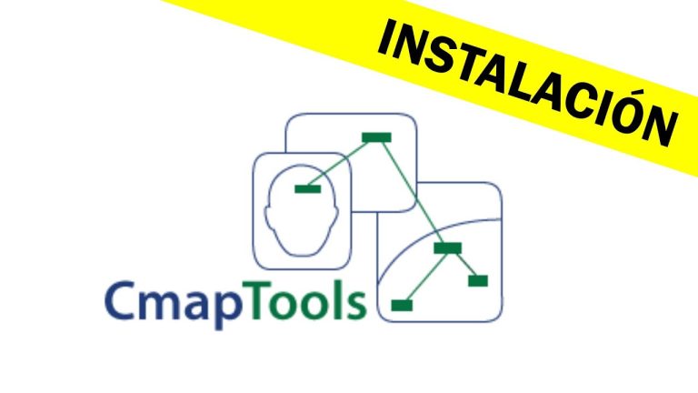 Cómo instalar cmap tools