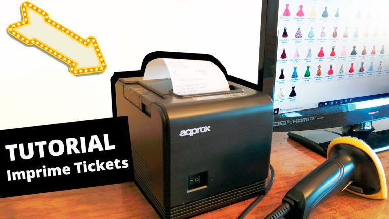 Cómo instalar impresora de tickets
