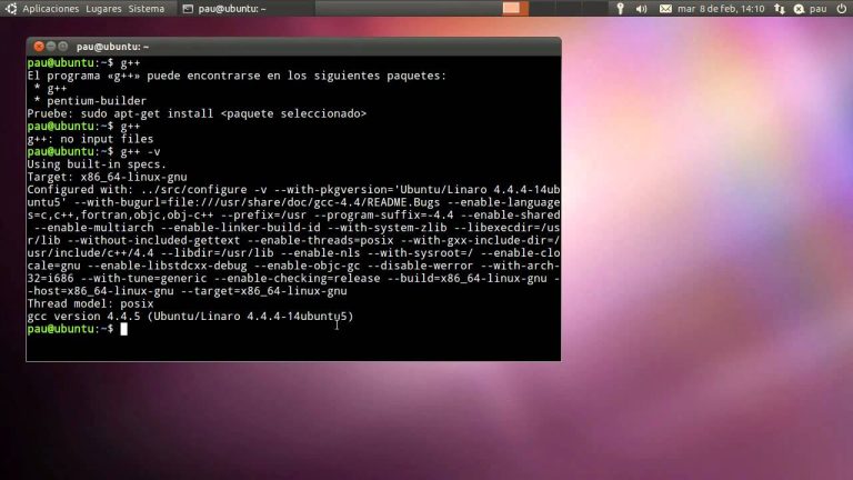 Cómo instalar g++ en ubuntu