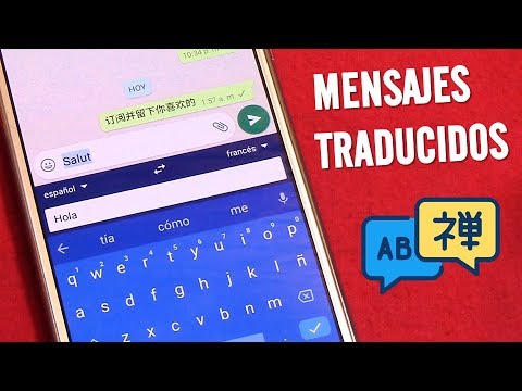 Cómo instalar traductor en messenger