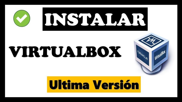 Cómo instalar virtual box