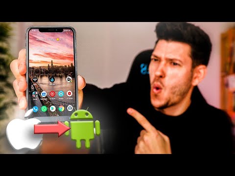 Cómo instalar android en iphone