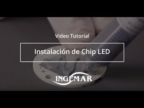 Cómo instalar chip led