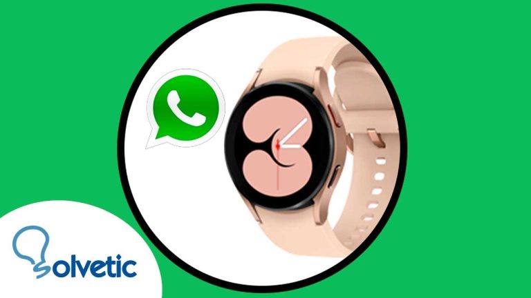Cómo instalar whatsapp samsung watch