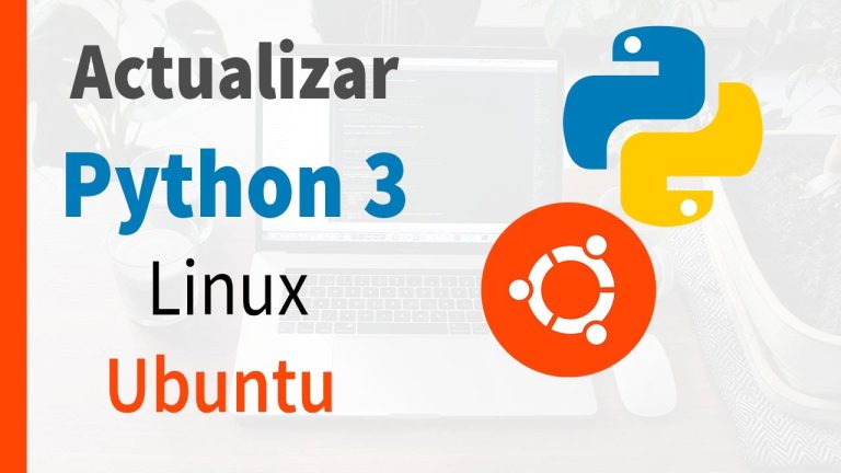 Cómo instalar python en linux