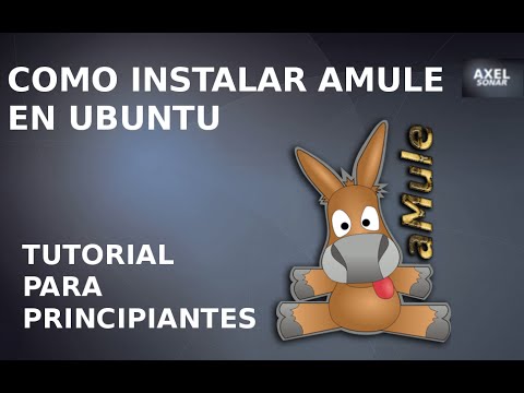Cómo instalar amule en linux
