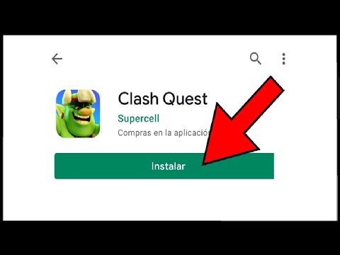Cómo instalar clash quest