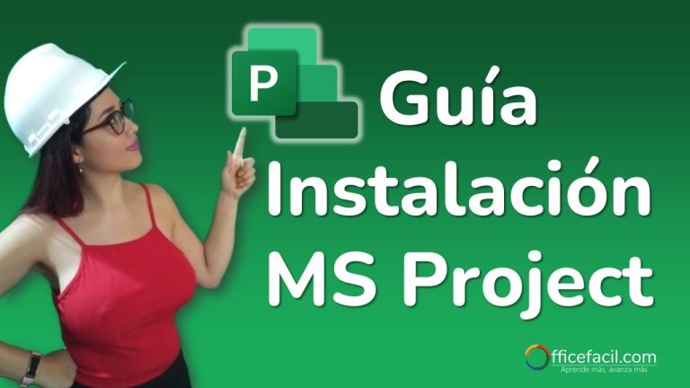 Cómo instalar ms project gratis