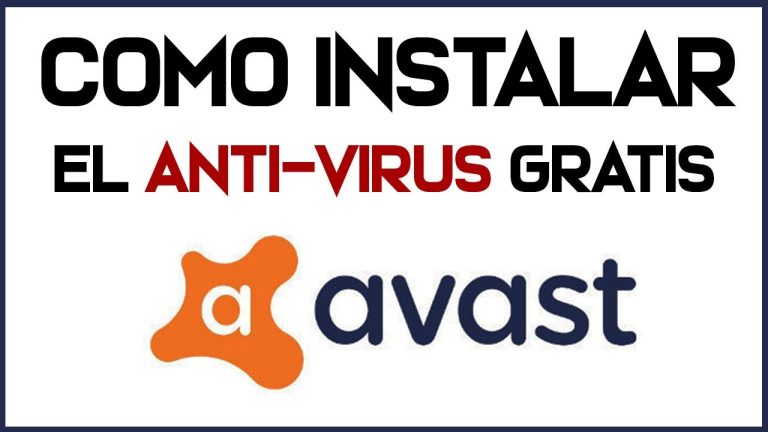 Cómo instalar antivirus avast gratis