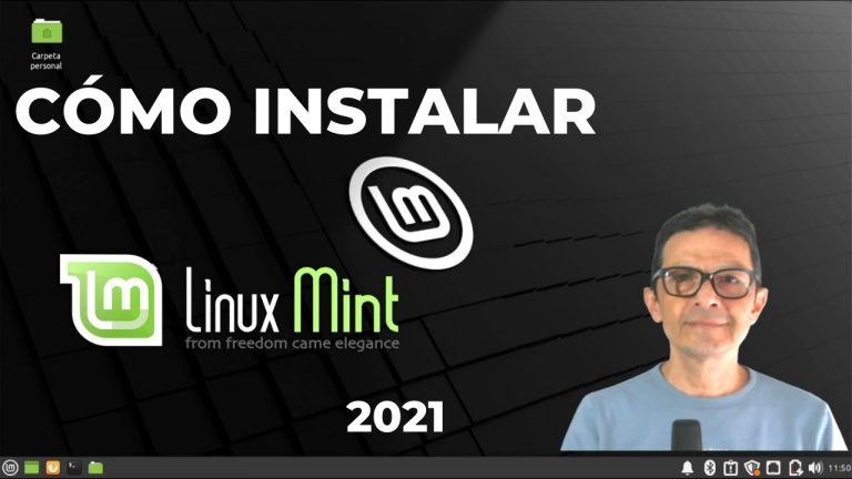Cómo instalar linux mint