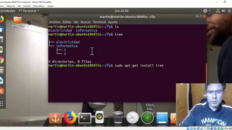 Cómo instalar tree en ubuntu