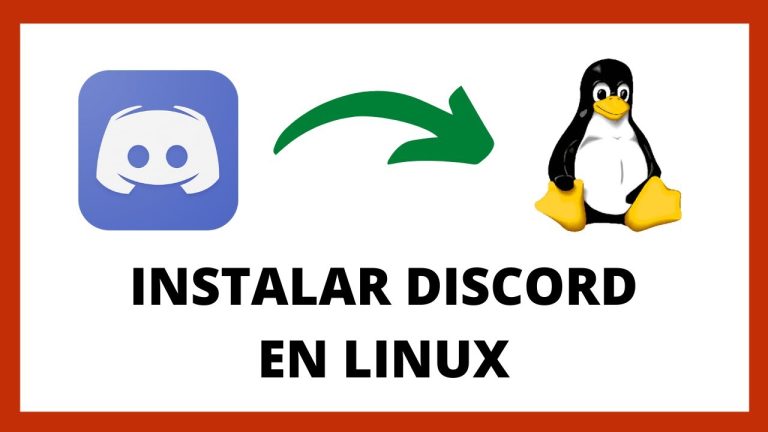 Cómo instalar discord en linux