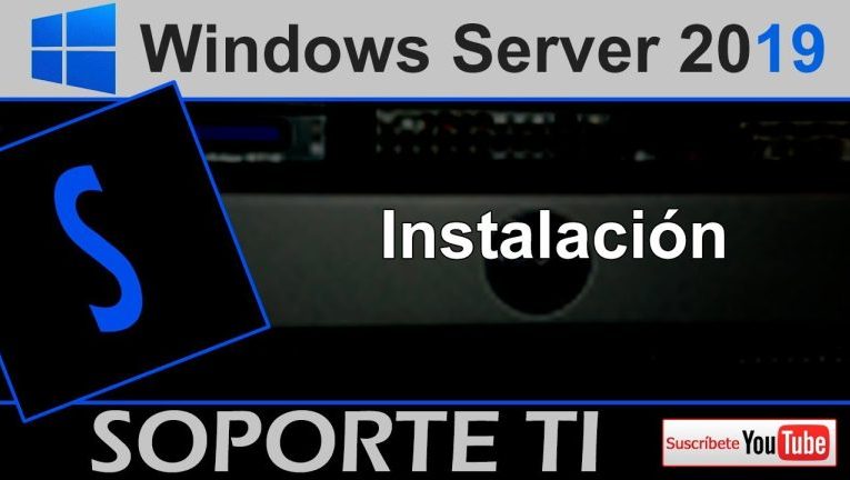 Cómo instalar windows server