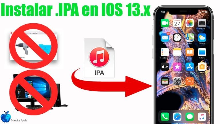 Cómo instalar ipa en iphone