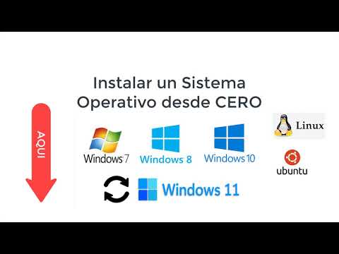 Cómo instalar sistema operativo windows