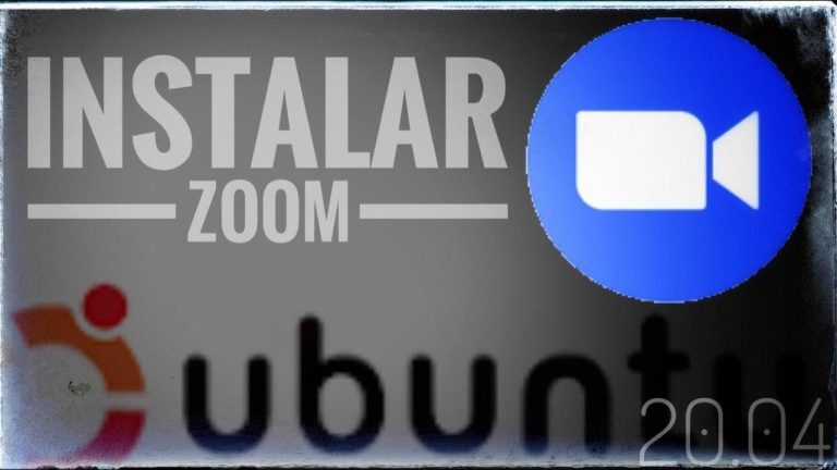 Cómo instalar zoom en linux