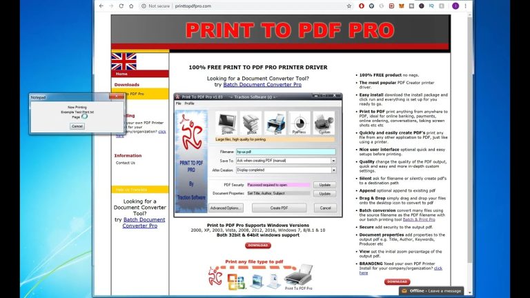 Cómo instalar impresora adobe pdf