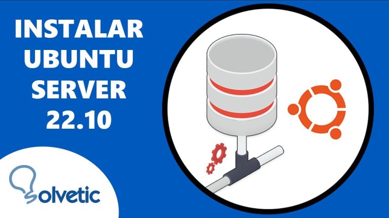 Cómo instalar ubuntu server